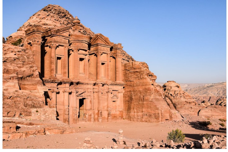 معلومات عن البتراء تكشف عن حقيقة مدهشة.