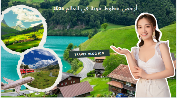 أرخص خطوط جوية في العالم 2025: جناحات أقتصادية وتحليق في عوالم جديدة