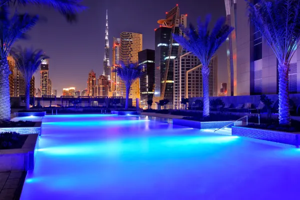 جي دبليو ماريوت ماركي دبي.. ناطحة سحاب تحتضن الفخامة