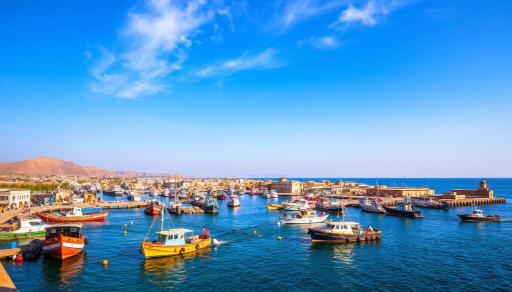 مشاريع تطوير العين السخنة